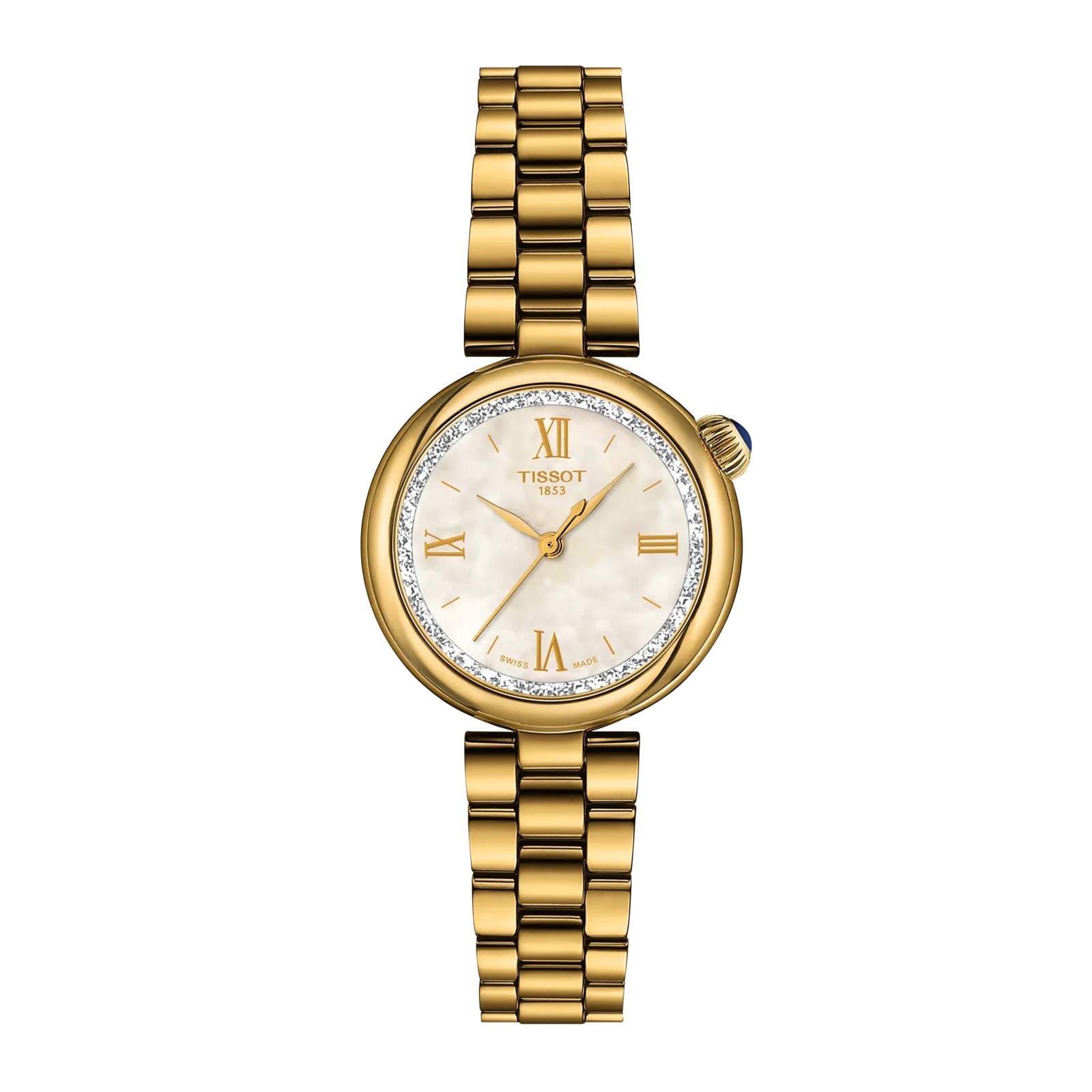 Tissot Desir 28mm Ladies Exclusive Watch Yellow Gold Tissot Desir 28mm Ladies Exclusive Watch Yellow Gold