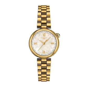 Tissot Desir 28mm Ladies Exclusive Watch Yellow Gold