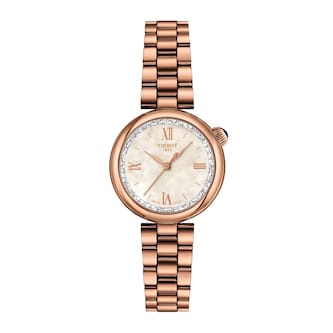 Tissot Desir 28mm Ladies Watch Rose Gold