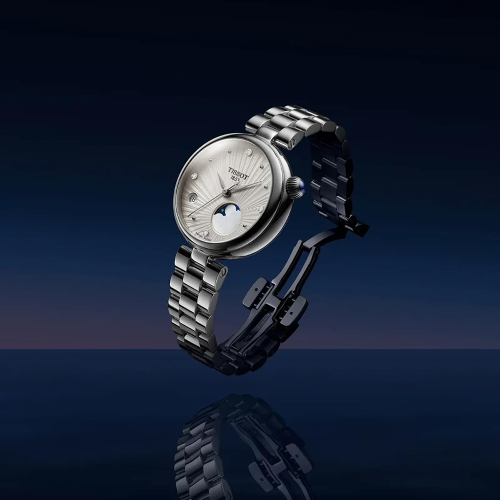 Tissot Desir 29.5mm Ladies Watch Silver