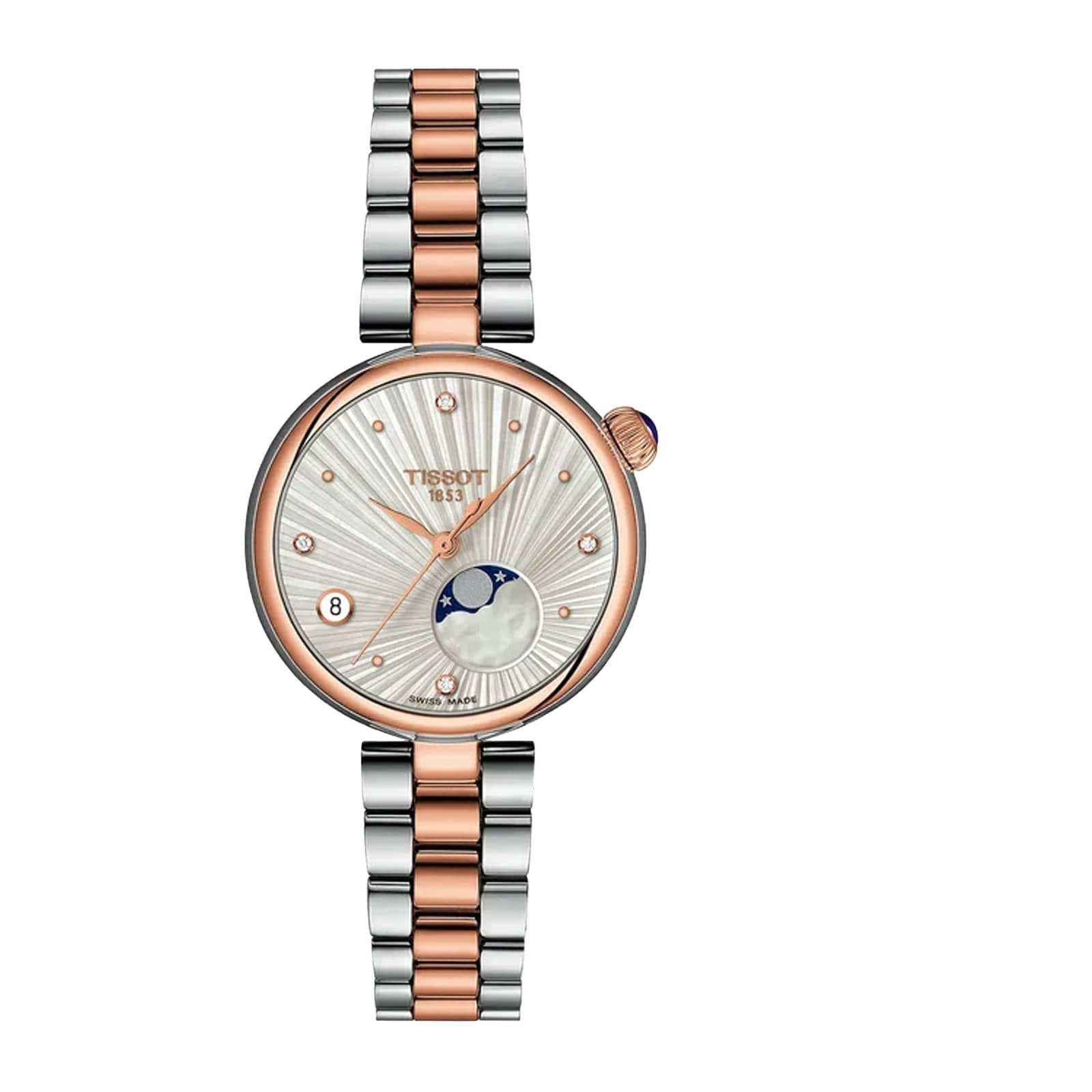 Tissot Desir 29.5mm Ladies Watch Silver Tissot Desir 29.5mm Ladies Watch Silver