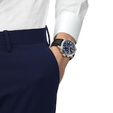 Tissot Chrono L 42mm Mens Watch Blue