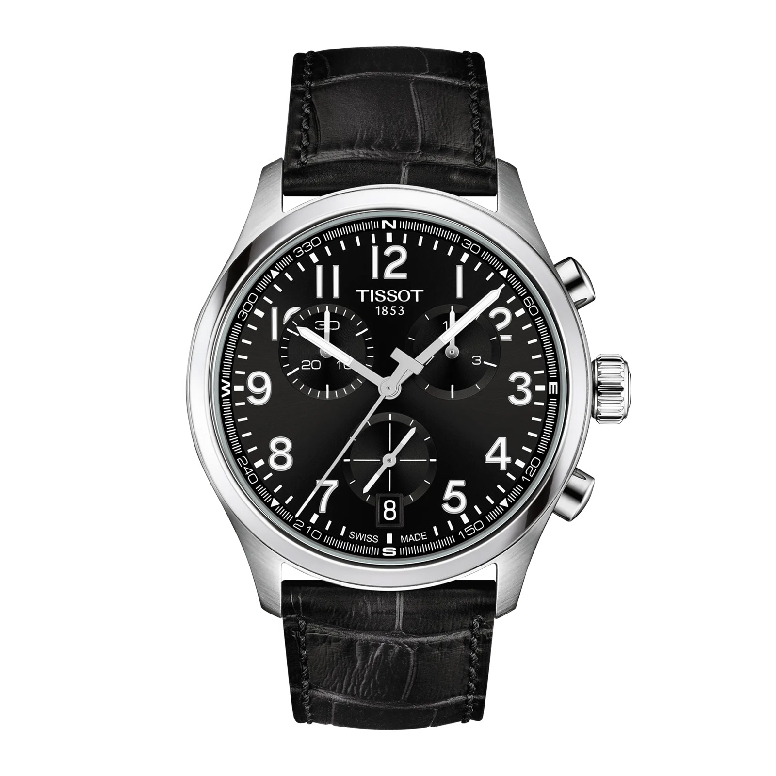 Tissot Chrono L 42mm Mens Watch Black Tissot Chrono L 42mm Mens Watch Black