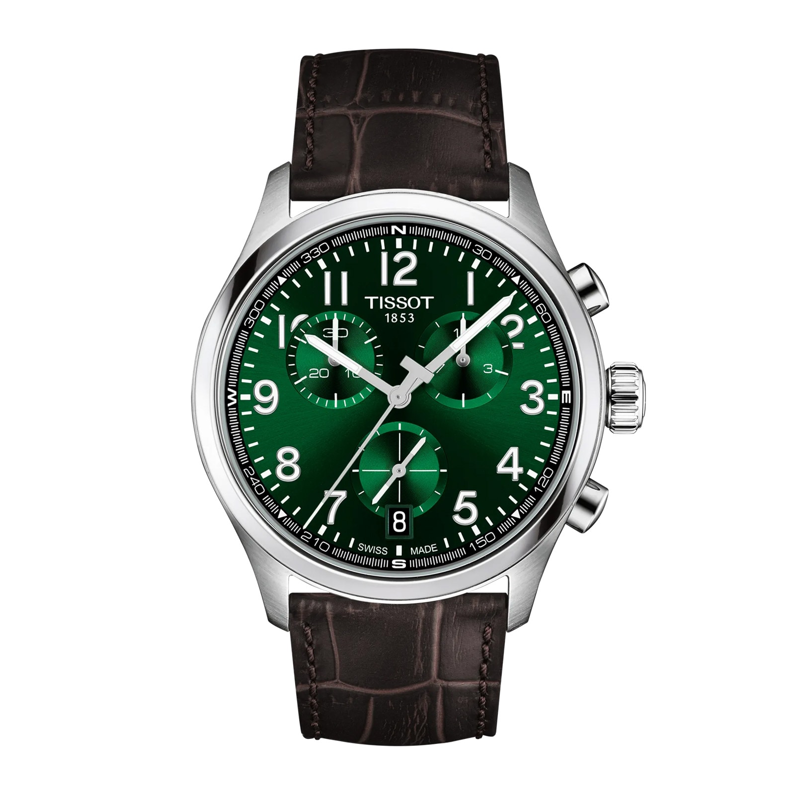 Tissot Chrono L 42mm Mens Watch Green Tissot Chrono L 42mm Mens Watch Green