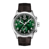 Tissot Chrono L 42mm Mens Watch Green