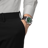 Tissot Chrono L 42mm Mens Watch Green