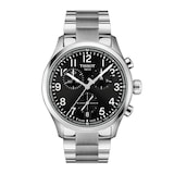 Tissot Chrono L 42mm Mens Watch Stainless Steel Black