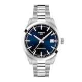 Tissot Gentleman Automatic 38mm Mens Watch Blue