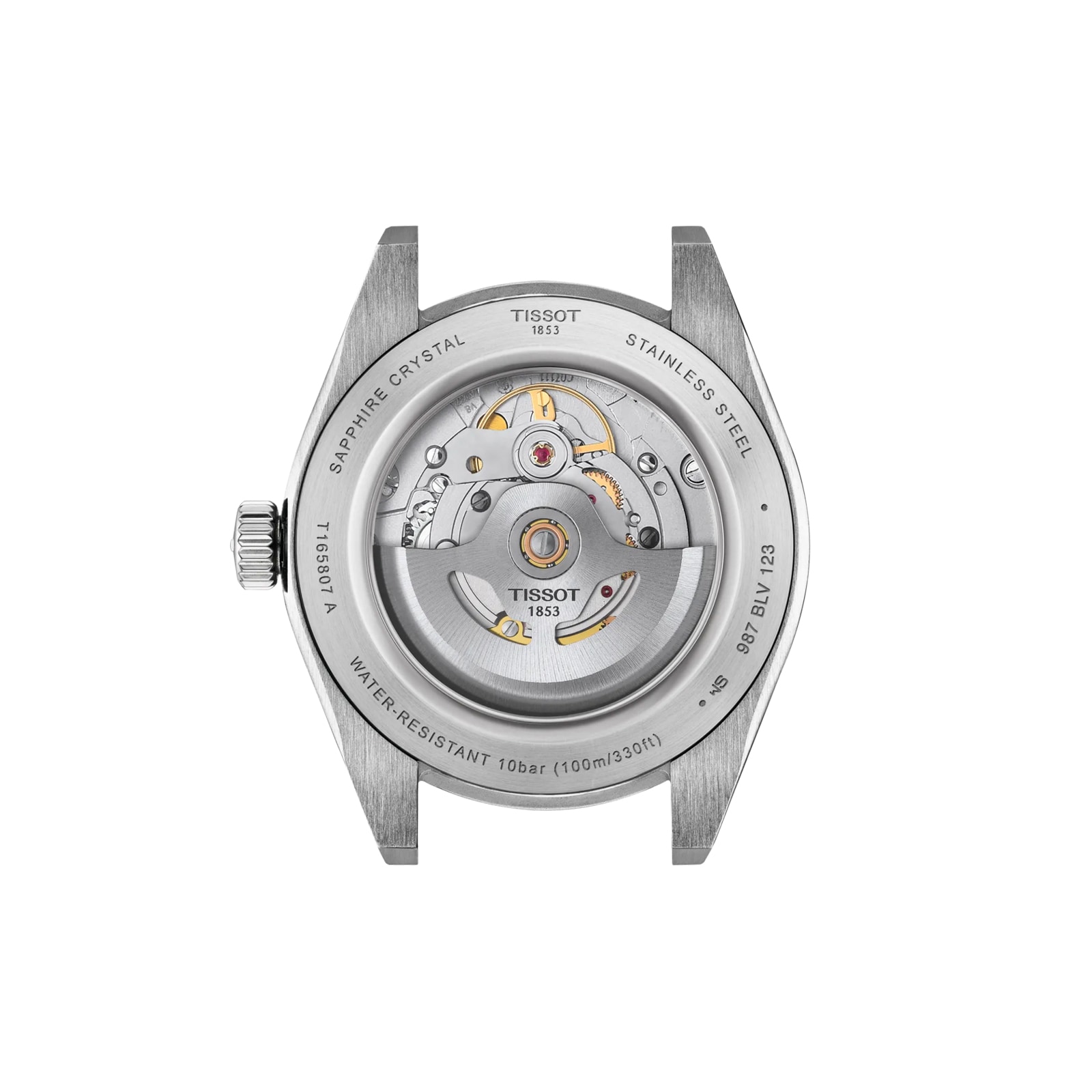 Tissot Gentleman Automatic 38mm Mens Watch Blue Tissot Gentleman Automatic 38mm Mens Watch Blue