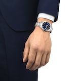 Tissot Gentleman Automatic 38mm Mens Watch Blue