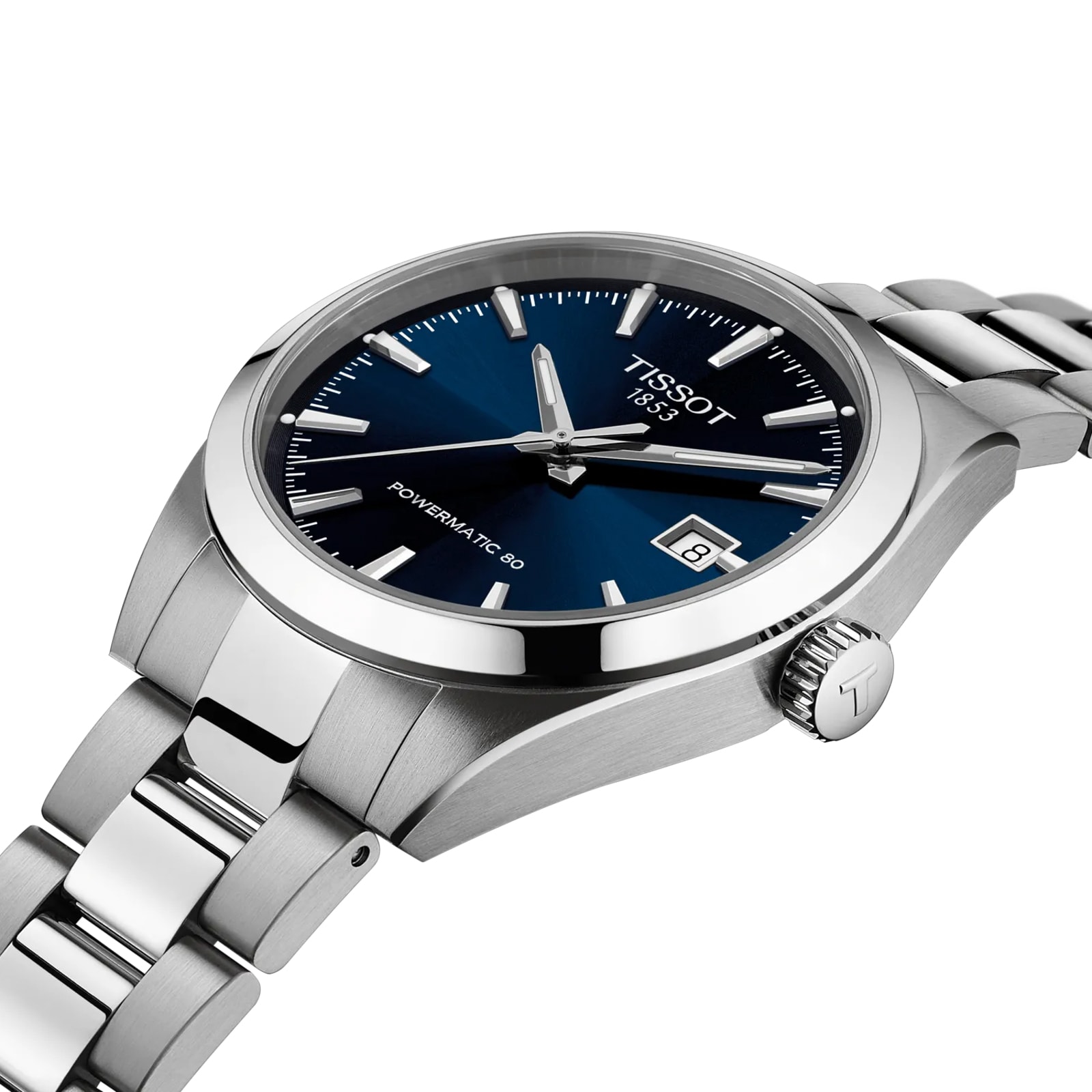 Tissot Gentleman Automatic 38mm Mens Watch Blue Tissot Gentleman Automatic 38mm Mens Watch Blue