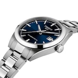Tissot Gentleman Automatic 38mm Mens Watch Blue