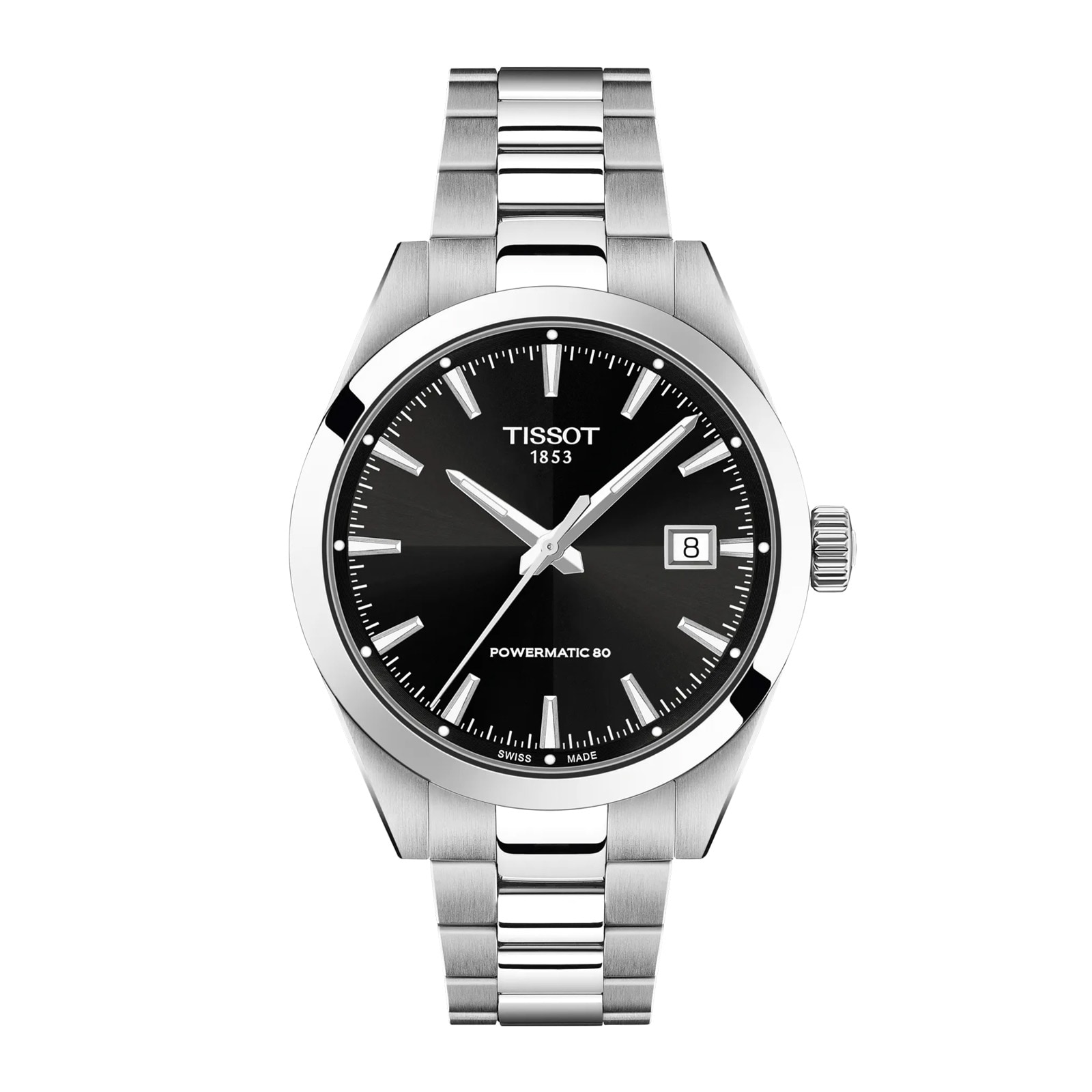 Tissot Gentleman Automatic 38mm Mens Watch Black Tissot Gentleman Automatic 38mm Mens Watch Black