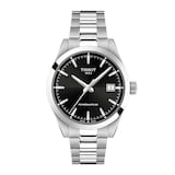 Tissot Gentleman Automatic 38mm Mens Watch Black