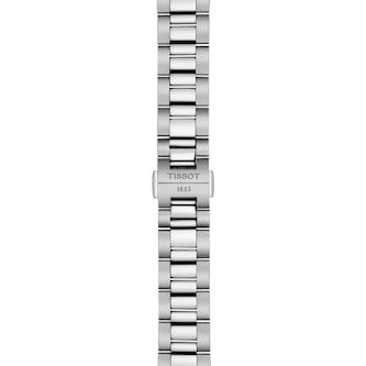 Tissot Gentleman Automatic 38mm Mens Watch Black