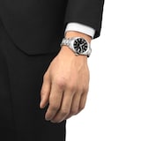 Tissot Gentleman Automatic 38mm Mens Watch Black