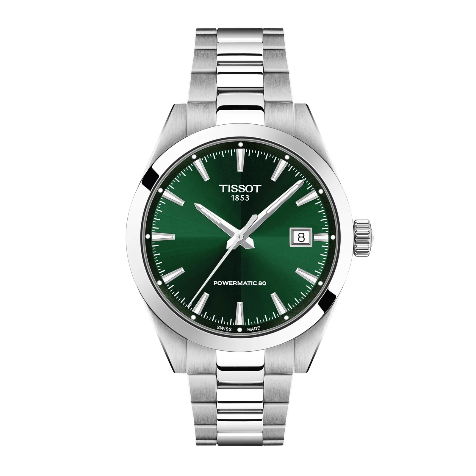 Tissot Gentleman Automatic 38mm Mens Watch Green Tissot Gentleman Automatic 38mm Mens Watch Green