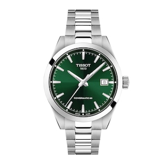 Tissot Gentleman Automatic 38mm Mens Watch Green Tissot Gentleman Automatic 38mm Mens Watch Green