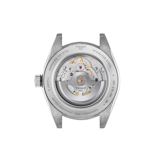 Tissot Gentleman Automatic 38mm Mens Watch Green
