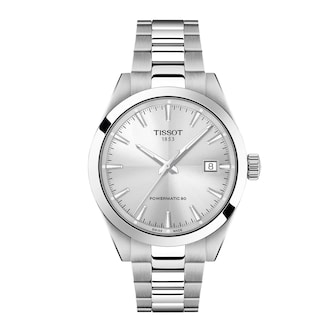 Tissot Gentleman Automatic 38mm Mens Watch Silver Tissot Gentleman Automatic 38mm Mens Watch Silver