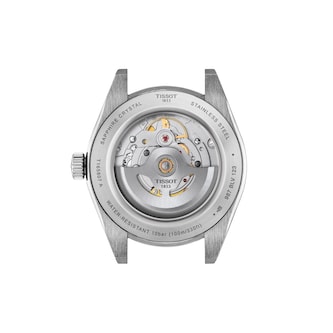 Tissot Gentleman Automatic 38mm Mens Watch Silver