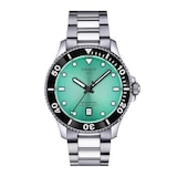 Tissot Seastar 2000 40mm Mens Watch Green