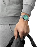 Tissot Seastar 2000 40mm Mens Watch Green