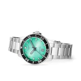 Tissot Seastar 2000 40mm Mens Watch Green
