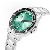 Tissot Seastar 2000 40mm Mens Watch Green