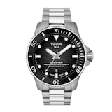 Tissot Seastar 2000 44mm Mens Watch Black