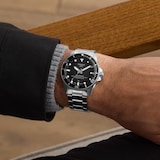 Tissot Seastar 2000 44mm Mens Watch Black