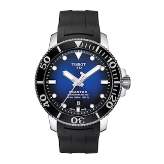Tissot Seastar 2000 44mm Mens Watch Blue