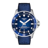 Tissot Seastar 2000 44mm Mens Watch Blue