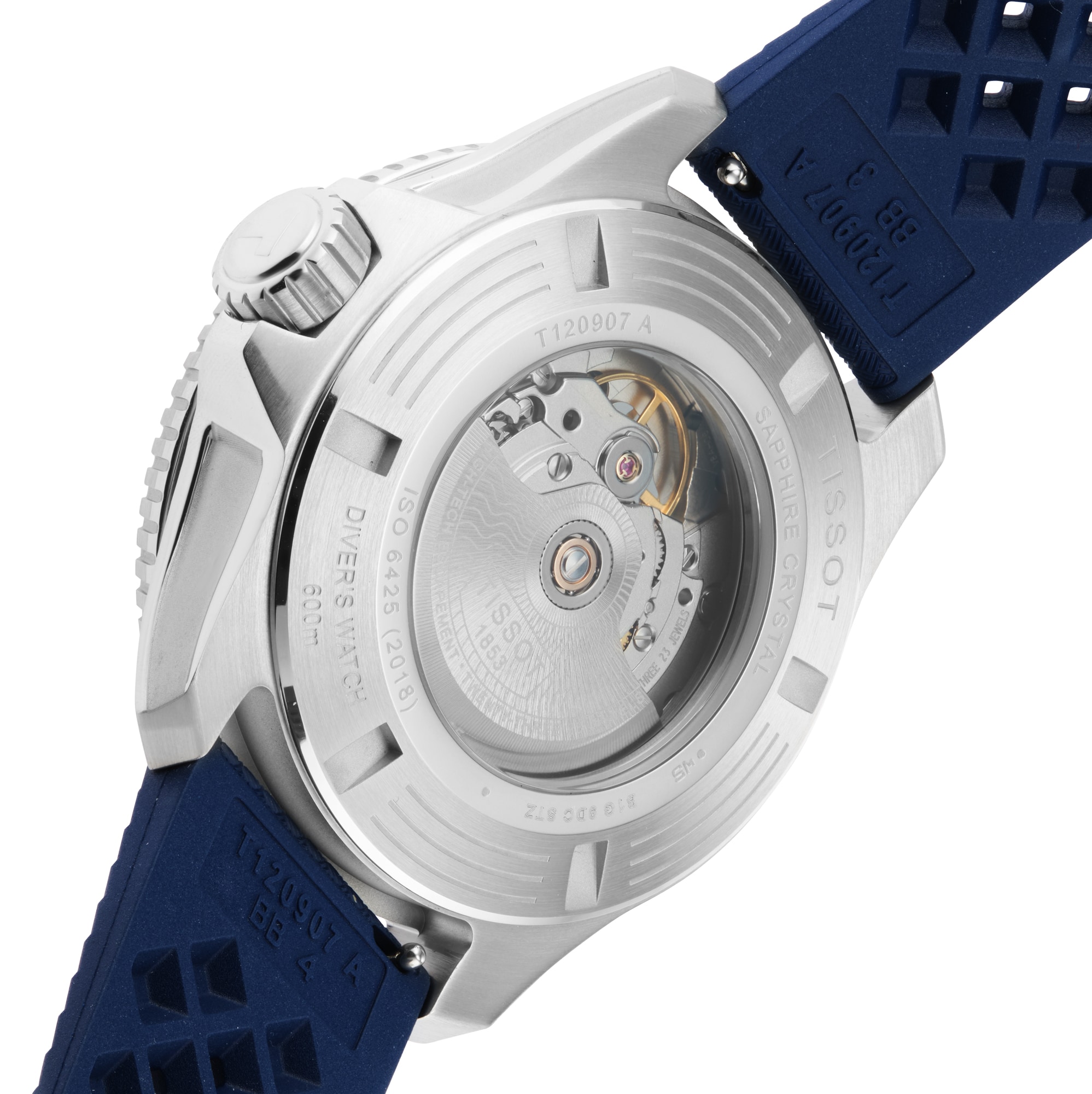 Tissot Seastar 2000 44mm Mens Watch Blue Tissot Seastar 2000 44mm Mens Watch Blue