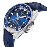 Tissot Seastar 2000 44mm Mens Watch Blue