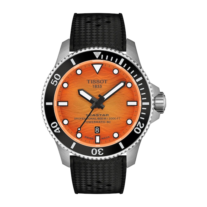 Tissot Seastar 2000 44mm Mens Watch