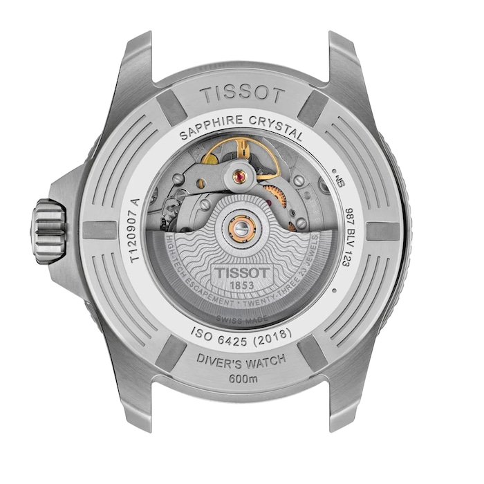 Tissot Seastar 2000 44mm Mens Watch