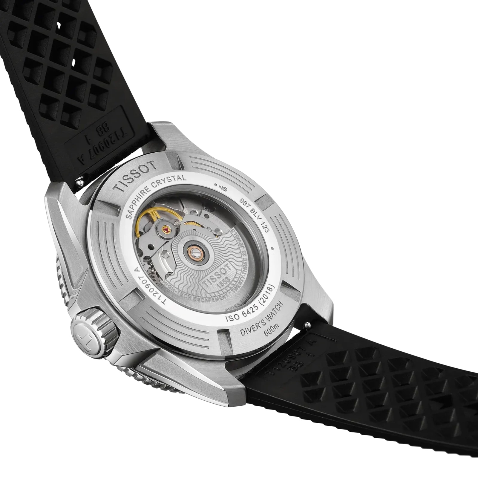 Tissot Seastar 2000 44mm Mens Watch