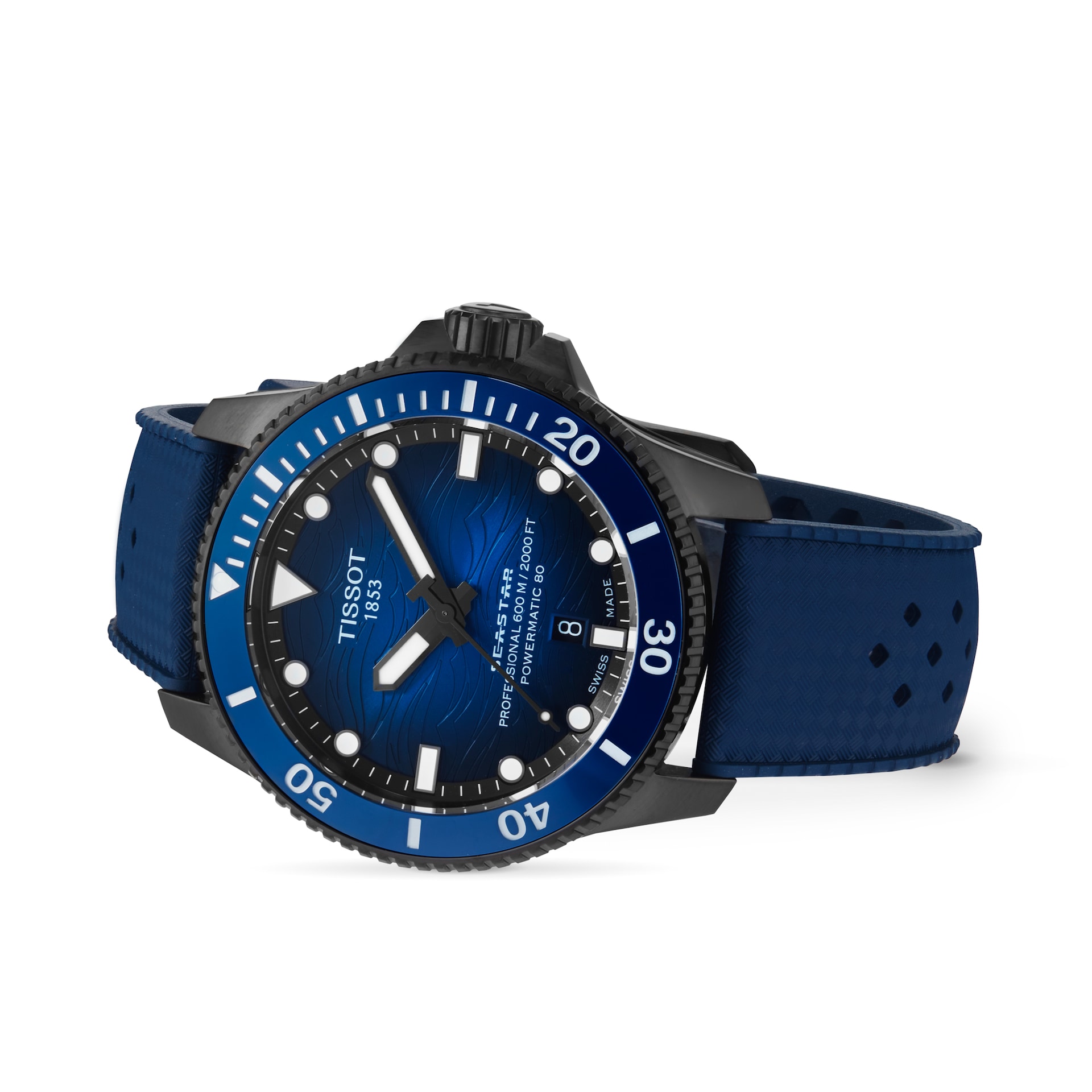 Tissot Seastar 2000 44mm Mens Watch Blue Tissot Seastar 2000 44mm Mens Watch Blue