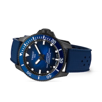 Tissot Seastar 2000 44mm Mens Watch Blue Tissot Seastar 2000 44mm Mens Watch Blue