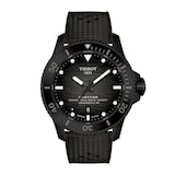 Tissot Seastar 2000 44mm Mens Watch Black