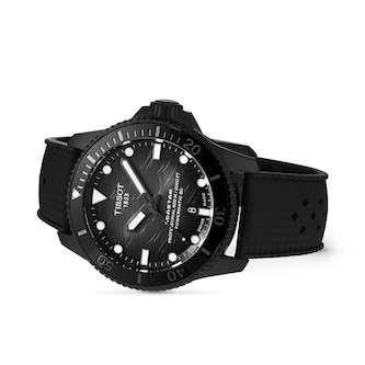 Tissot Seastar 2000 44mm Mens Watch Black Tissot Seastar 2000 44mm Mens Watch Black