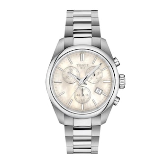 Tissot PR 100 36mm Ladies Watch Mother Of Pearl
