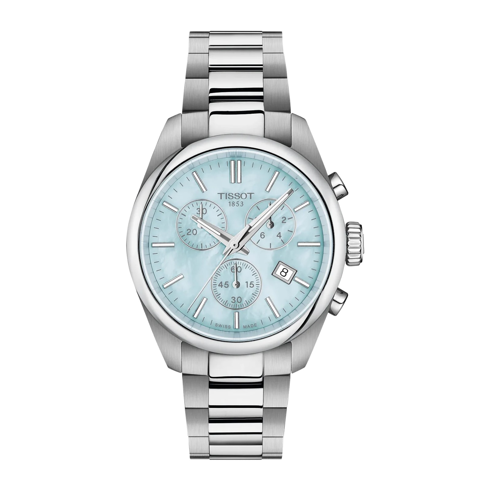 Tissot PR 100 36mm Mens Watch Blue Tissot PR 100 36mm Mens Watch Blue