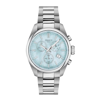Tissot PR 100 36mm Mens Watch Blue Tissot PR 100 36mm Mens Watch Blue