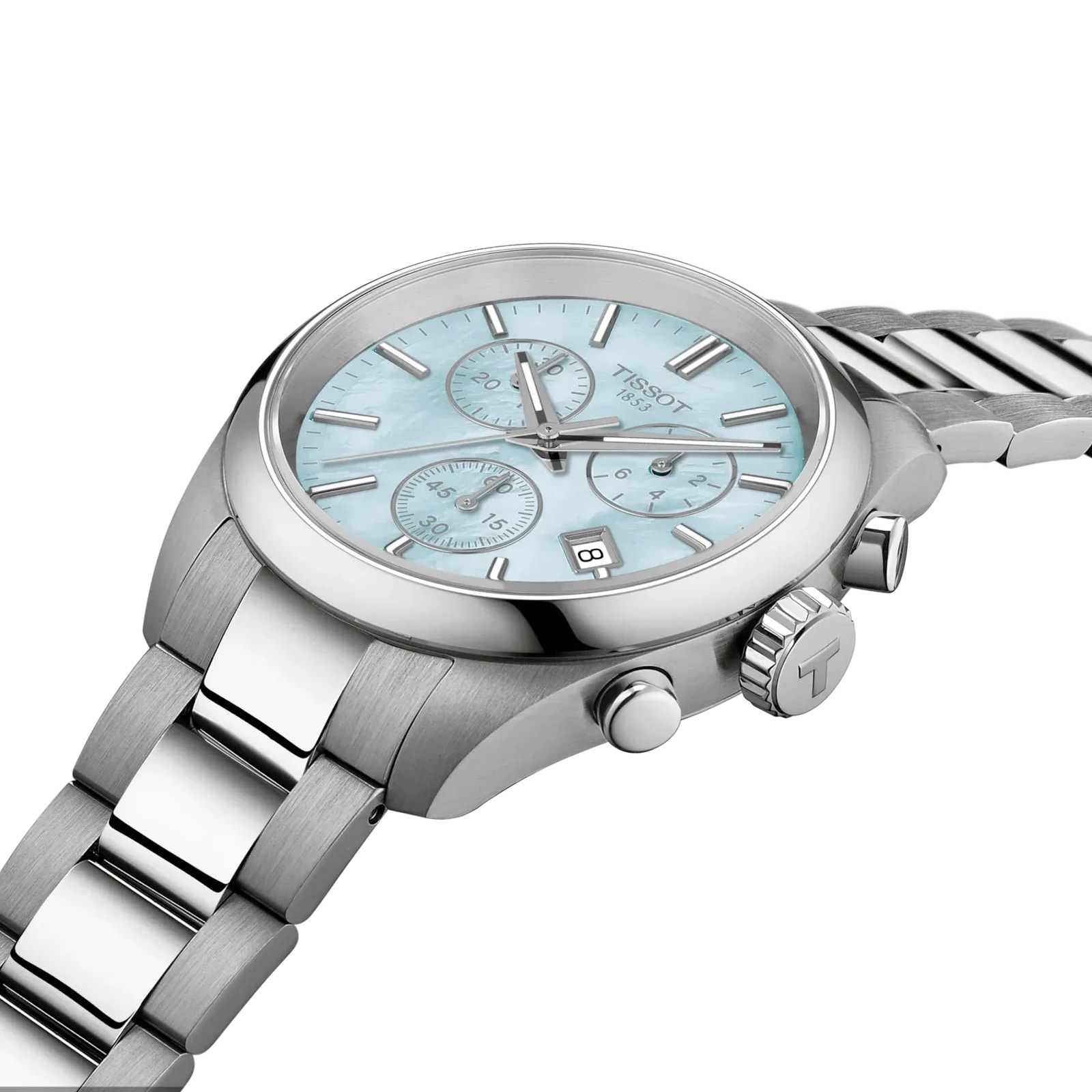 Tissot PR 100 36mm Mens Watch Blue Tissot PR 100 36mm Mens Watch Blue