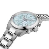 Tissot PR 100 36mm Mens Watch Blue