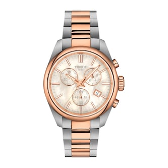 Tissot PR 100 36mm Mens Watch Rose Gold Tissot PR 100 36mm Mens Watch Rose Gold