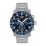 Tissot Supersport Chrono 42mm Mens Watch Blue