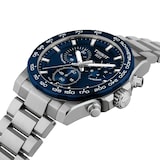 Tissot Supersport Chrono 42mm Mens Watch Blue